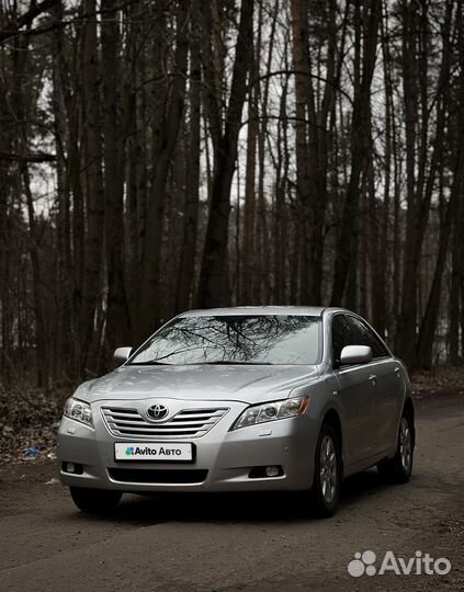 Toyota Camry 2.4 AT, 2008, 192 000 км