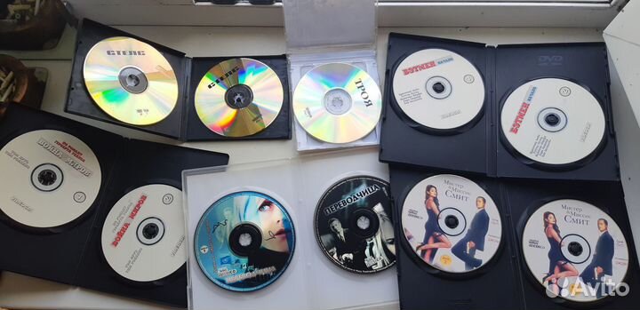 Video CD фильмы (Редкий формат) Возможен обмен