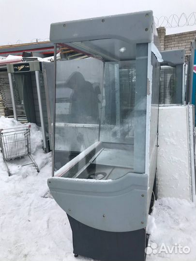 Холодильная витрина горка бу