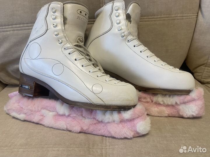 Фигурные коньки risport royal super