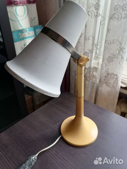 Лампа ретро настольная
