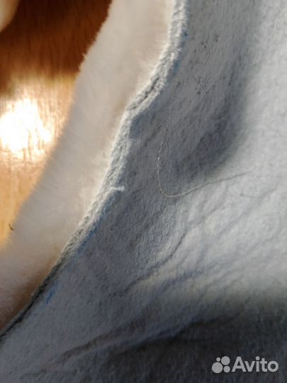 Меховая жилетка для девочки