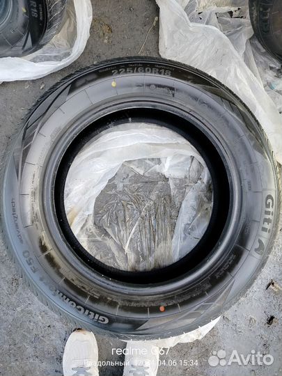 Giti GitiComfort F50 225/60 R18