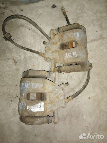 Передний суппорт рено дастер