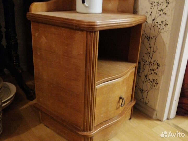 Тумба дерево шпон