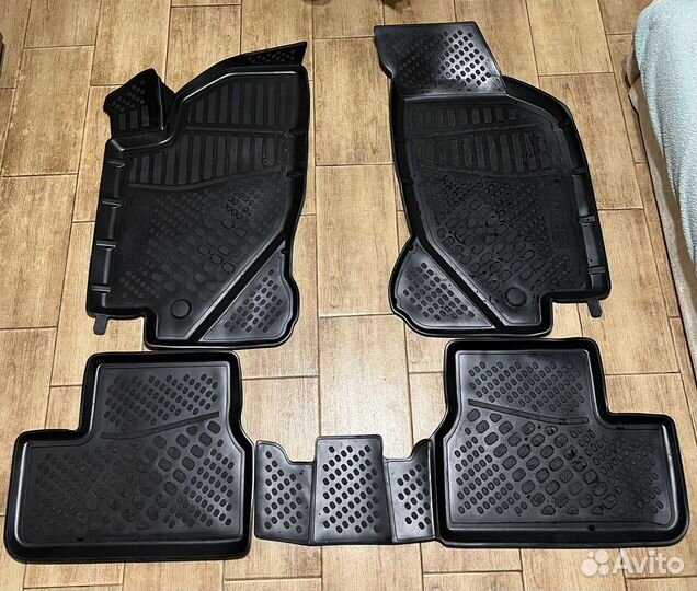 Салонные коврики LADA granta fl