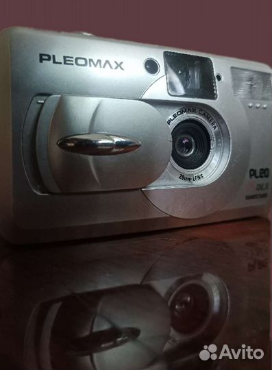 Pleomax 15 DLX. Пленочный фотоаппарат + чехол
