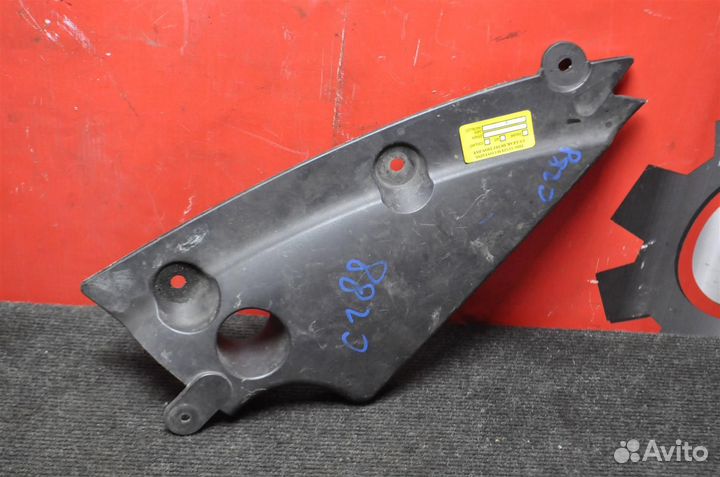 Дефлектор радиатора nissan murano Z50