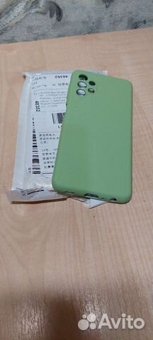 Чехол на Samsung galaxy A32 новый зелёный