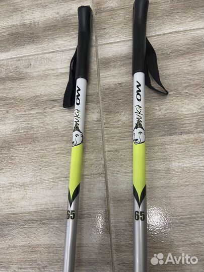Лыжные палки детские