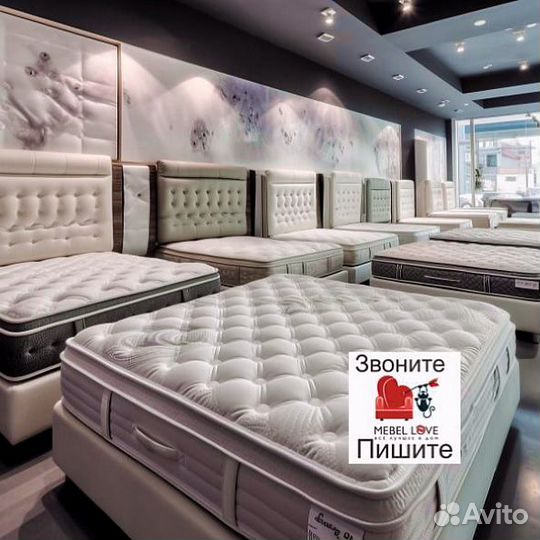 Матрас новый фабричный
