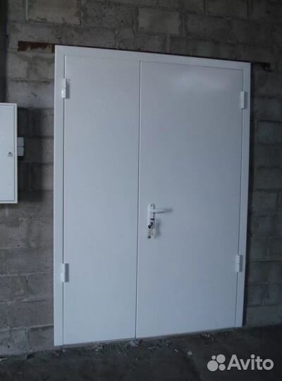 Техническая дверь