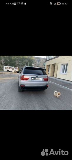 BMW X5 3.0 AT, 2008, 288 000 км