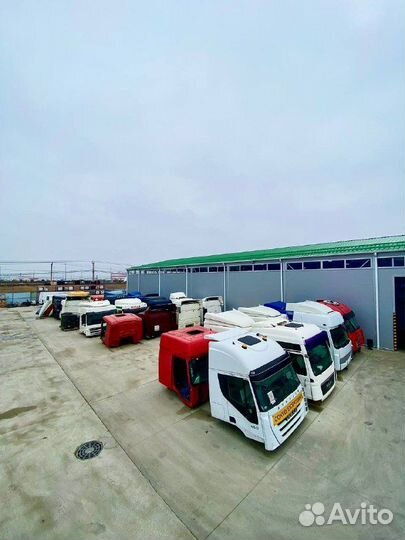 Кабина scania P340