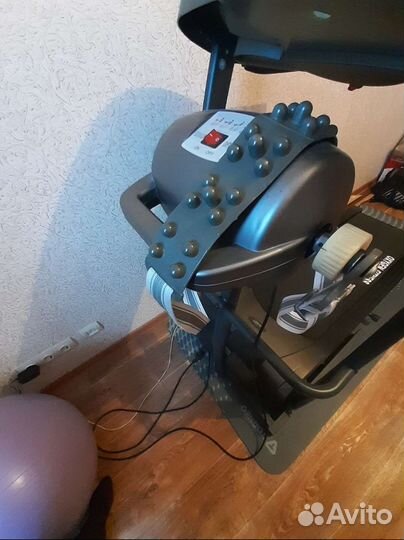 Беговая дорожка электрическая складная