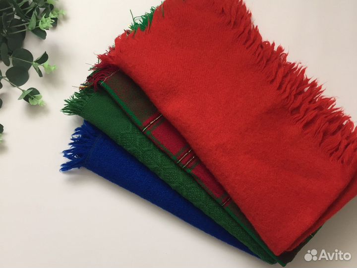 Платок винтажный старинный шаль