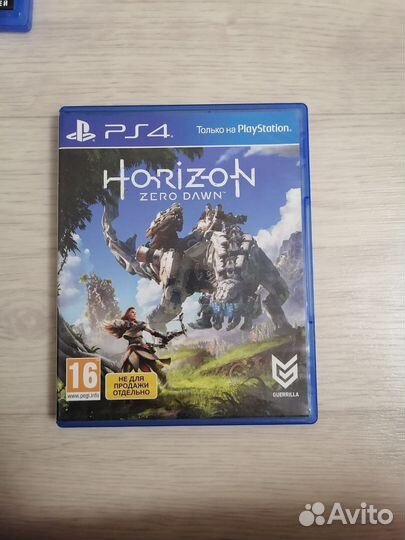 Диски на ps4