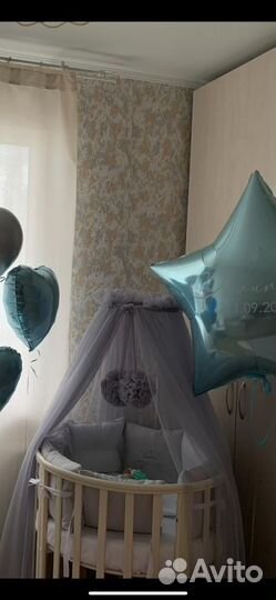 Кроватка трансформер