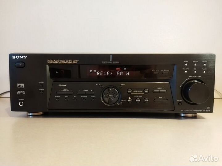 Sony STR-DE475 многоканальный ресивер