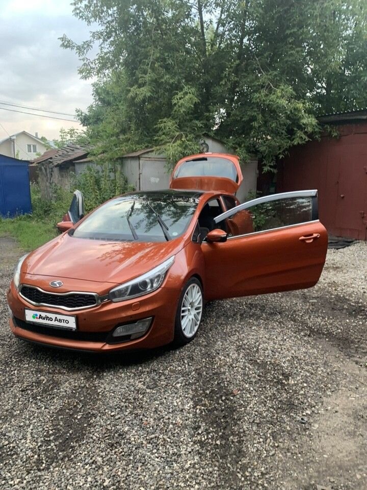 Kia Ceed: фото владельца