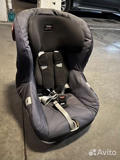 Автокресло britax romer King ll ls -rm 9m-4y