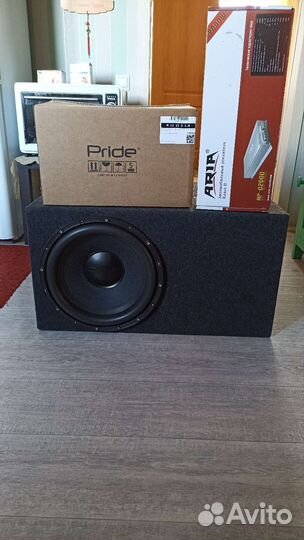 Сабвуфер pride 15
