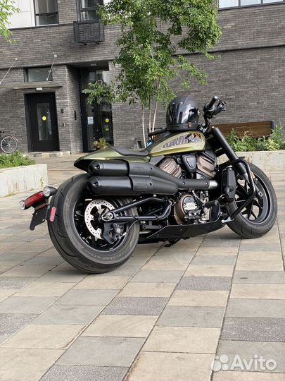 Фотосессия с редкими мотоциклами