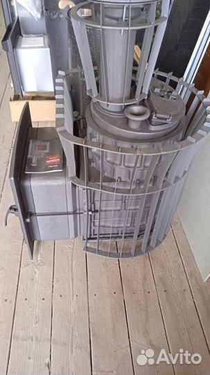 Печь для бани авангард