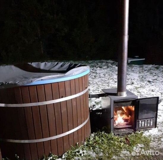 Купель с подогревом, массажем и подсветкой B1409K