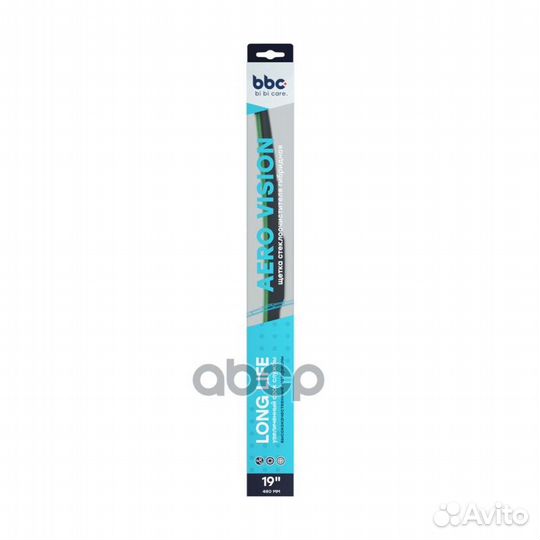 Щетка стеклоочистителя гибридная, 480 мм 4934 B