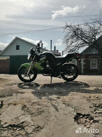 Продаю мотоленд бандит, он же ямаха fz-16