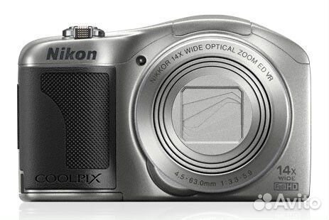 FullHD на батарейках аа Nikon L610