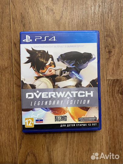 Overwatch для Sony ps4