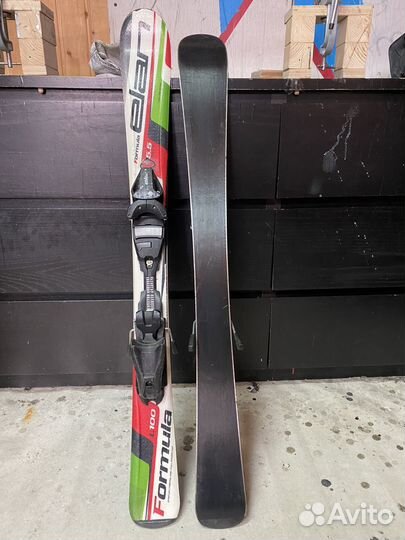 Детские горные лыжи 100