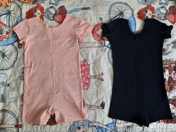 Купальники для танцев 122-128 р