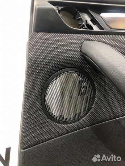 Обшивка двери задняя правая Bmw X3 F25 N20B20 2012