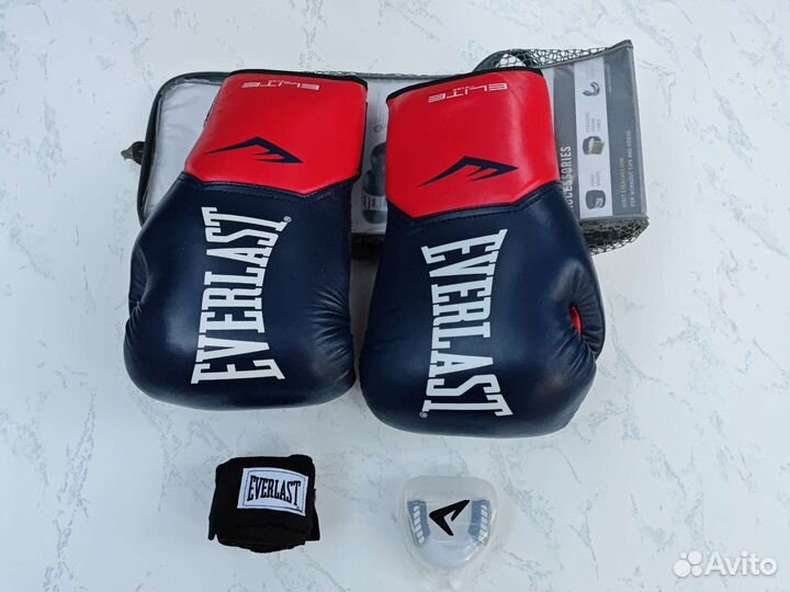 Перчатки боксерские Everlast Elite Pro
