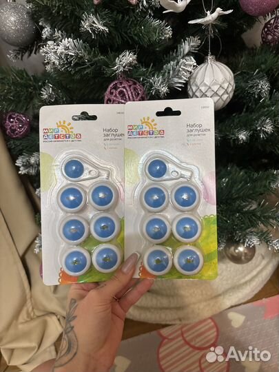 Заглушки для розеток