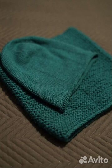 Шапка и снуд 3-5 лет