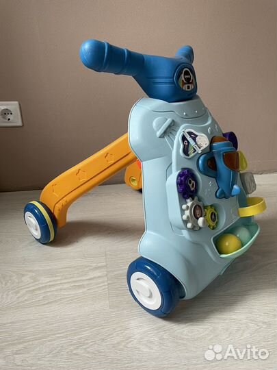 Игровой центр ходунки каталка толокар