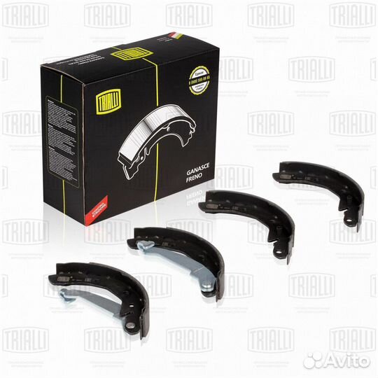 Колодки барабанные trialli GF0541