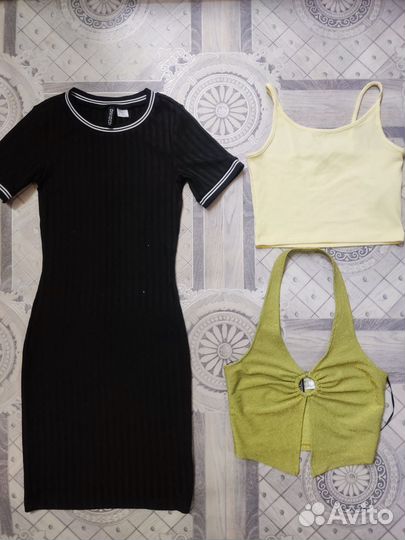 Женские вещи пакетом 40 42 новые Zara