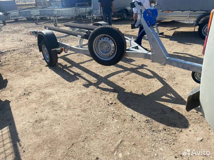 Прицеп лодочный габарит. размеры 4476х1625х1163 мм