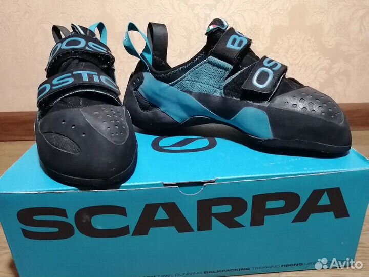 Скальные туфли Scarpa BoosticBlack, 41