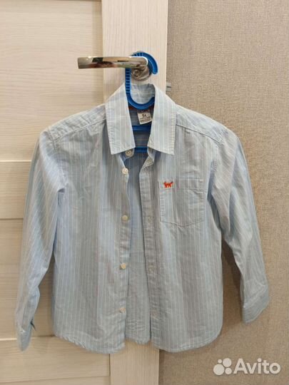 Рубашка carters на 5 лет