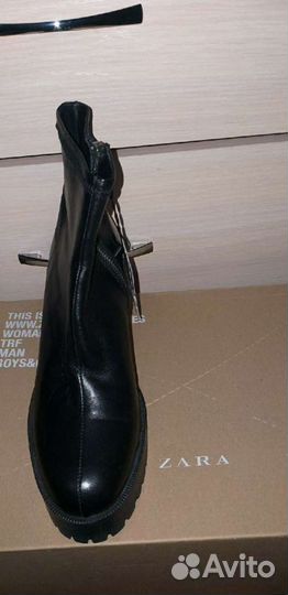 Ботильоны zara 36