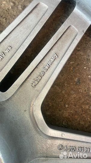 Литые диски на Mercedes-Benz