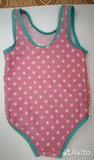 Купальник для девочки,р.98-104