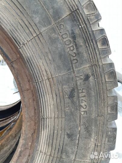 Шины 9.00 20
