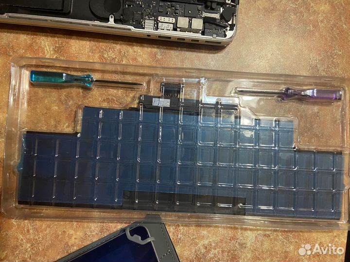 Аккумулятор для ноутбука Apple MacBook Pro 15